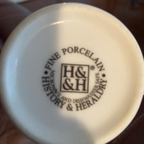 REAL ESTATE Vintage Porcelain CoffeeCup/Mug - Picture 4 of 4